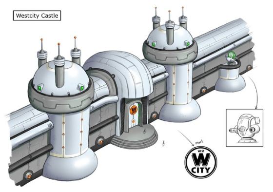 Dragon Ball Online concept art