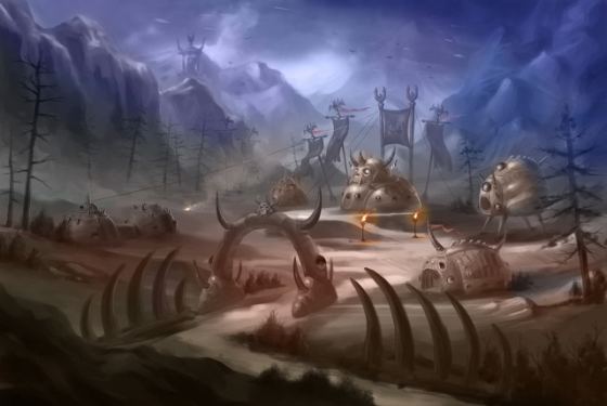 Dragon Ball Online concept art