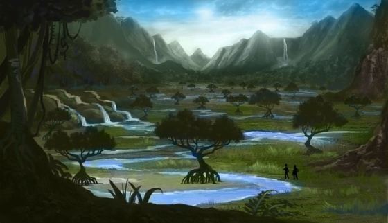 Dragon Ball Online concept art