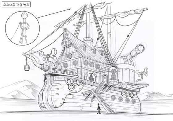 Dragon Ball Online concept art