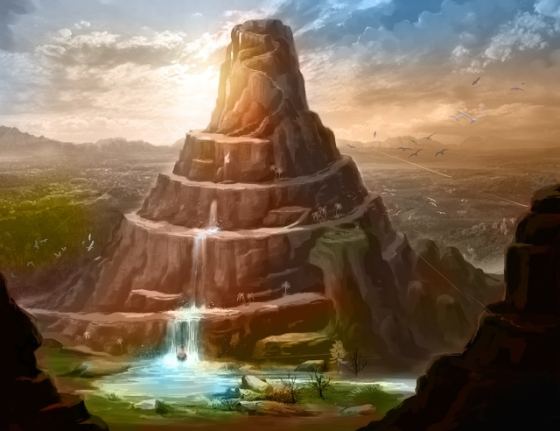 Dragon Ball Online concept art