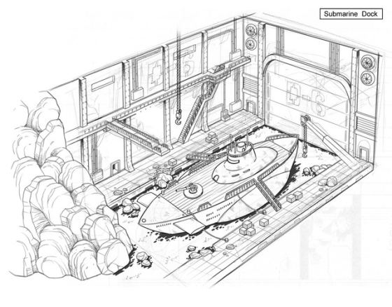 Dragon Ball Online concept art