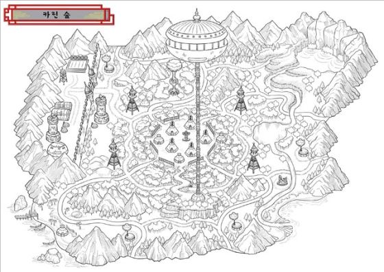 Dragon Ball Online concept art