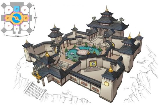 Dragon Ball Online concept art