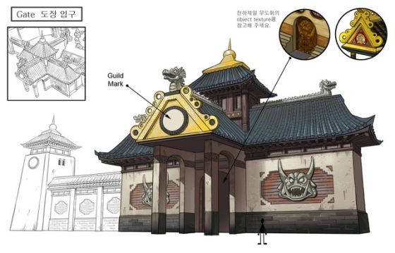 Dragon Ball Online concept art