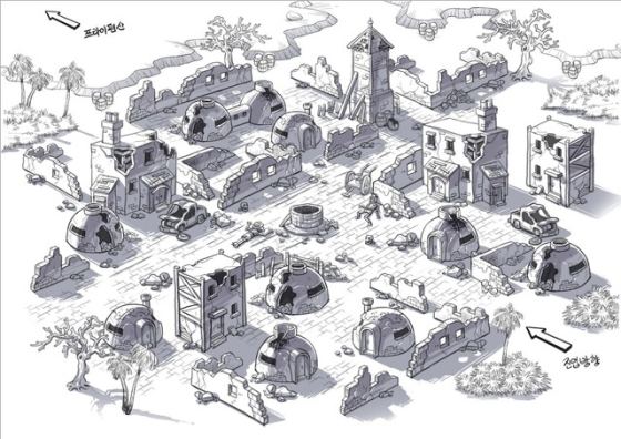 Dragon Ball Online concept art