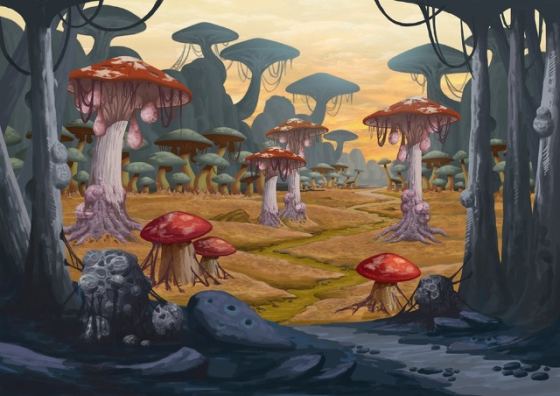 Dragon Ball Online concept art