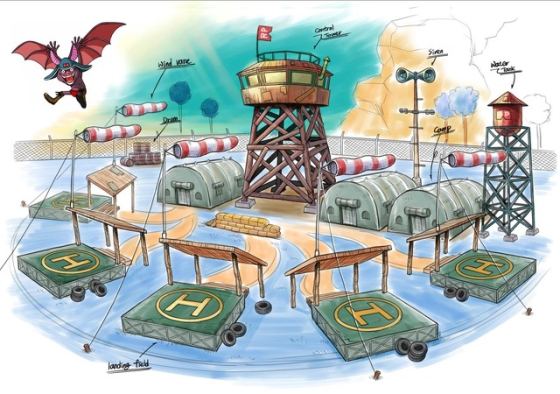 Dragon Ball Online concept art
