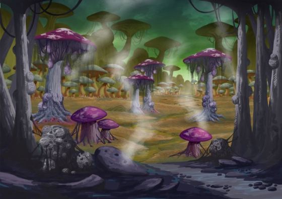 Dragon Ball Online concept art
