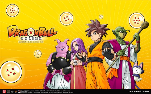 Dragon Ball Online wallpaper 1