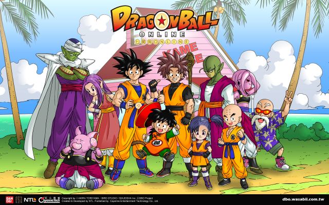Dragon Ball Online wallpaper 2