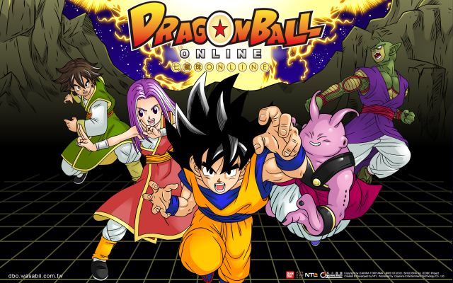 Dragon Ball Online wallpaper 4